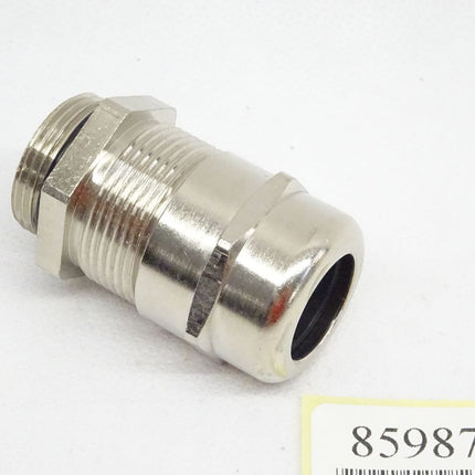 Kabelverschraubung Messing M25/8 D13,5-18,0 EMV - Maranos.de