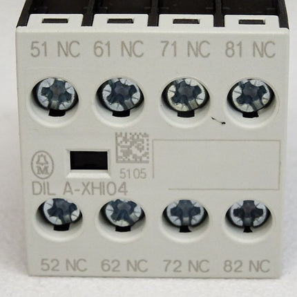 Moeller DIL A-XHI04 DILA-XHI04 Hilfsschalterblock / Neu - Maranos.de