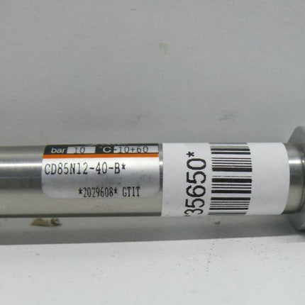 SMC CD85N12-40-B Pneumatikzylinder max. 10bar - Maranos.de