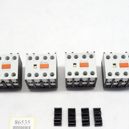 Lovato BFX10 22 / 2NO+2NC / Inhalt : 4 Stück / Neu - Maranos.de