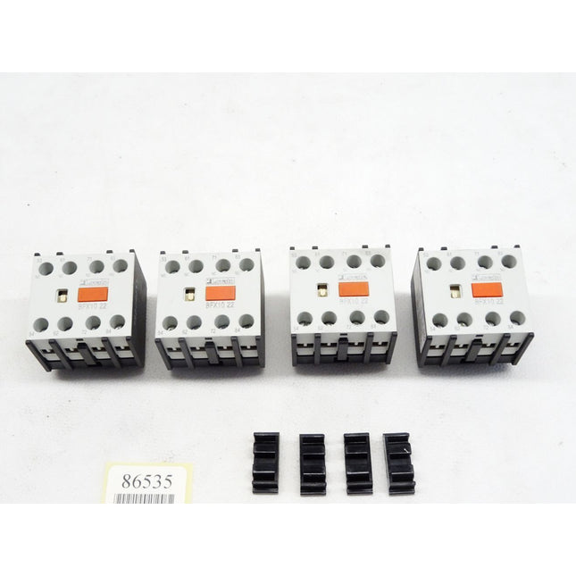 Lovato BFX10 22 / 2NO+2NC / Inhalt : 4 Stück / Neu - Maranos.de