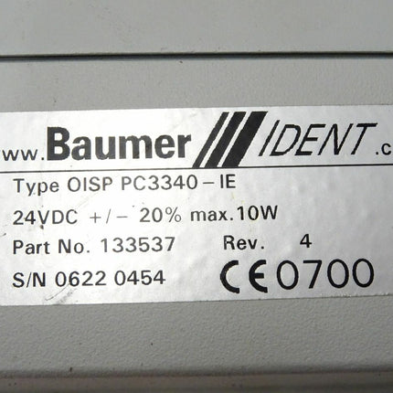 Baumer IDENT OIS-P PC3340Compact / OISPC3340-IE / OIS PC3340-IE / 133537 - Maranos.de