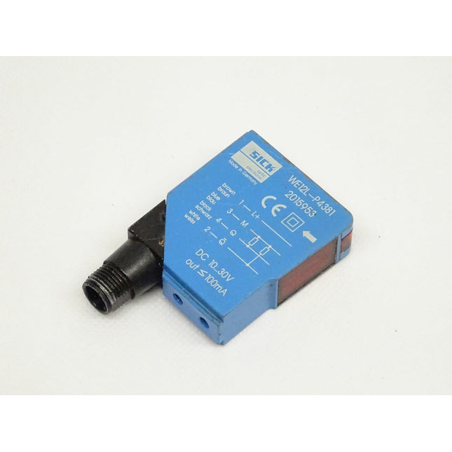 Sick WE12L-P4381 Lichtschranke Empfänger 2015953 - Maranos.de