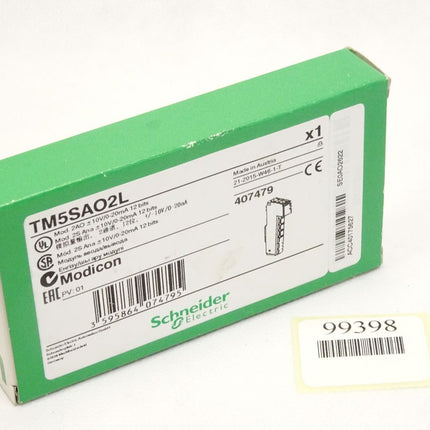 Schneider Electric Modicon TM5SAO2L 407479 Analoges Ausgangsmodul / Neu OVP - Maranos.de