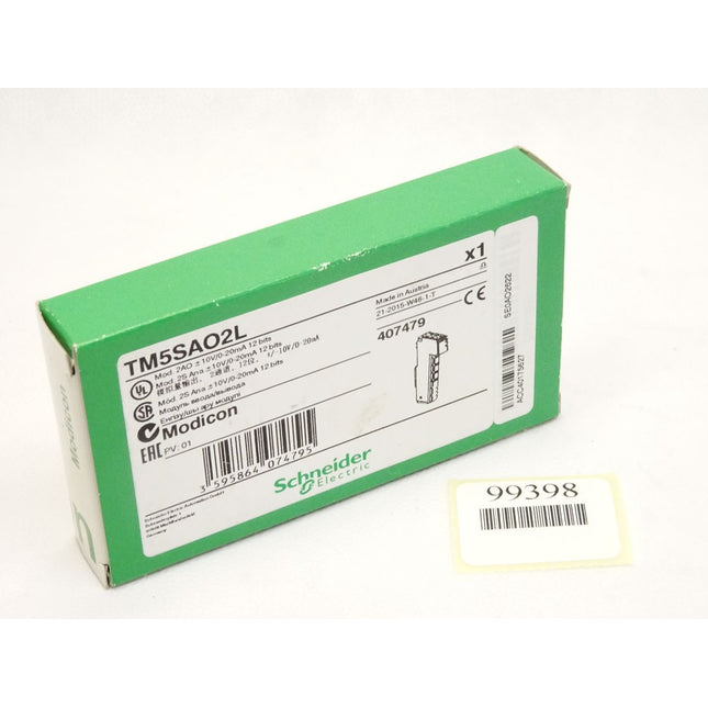 Schneider Electric Modicon TM5SAO2L 407479 Analoges Ausgangsmodul / Neu OVP - Maranos.de