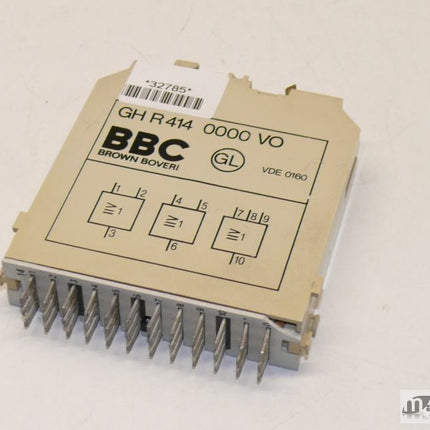 BBC Brown Boveri GH R 414 0000 VO / GHR414 0000 VO - Maranos.de