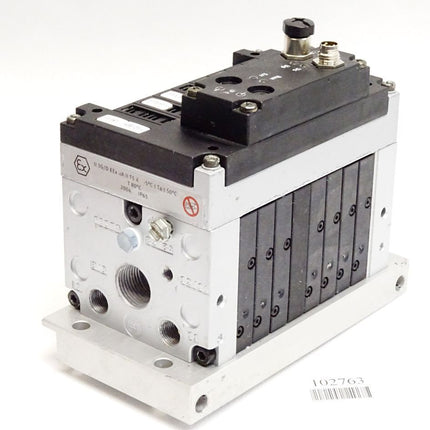 Festo Ventilinsel CPV10-GE-IP-8 534509 CPV-10-VI 18200 CPV10-VI-P8-M7-B 152423 - Maranos.de