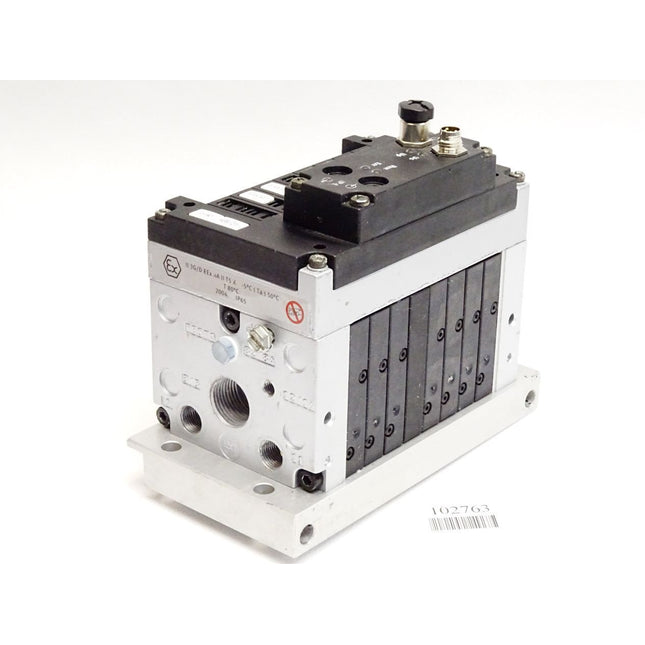 Festo Ventilinsel CPV10-GE-IP-8 534509 CPV-10-VI 18200 CPV10-VI-P8-M7-B 152423 - Maranos.de