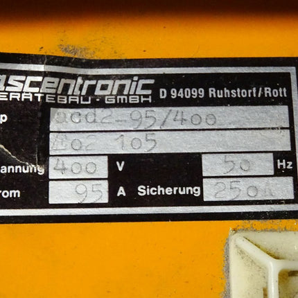Ascentronic acd2-95/400 400V 95A - Maranos.de