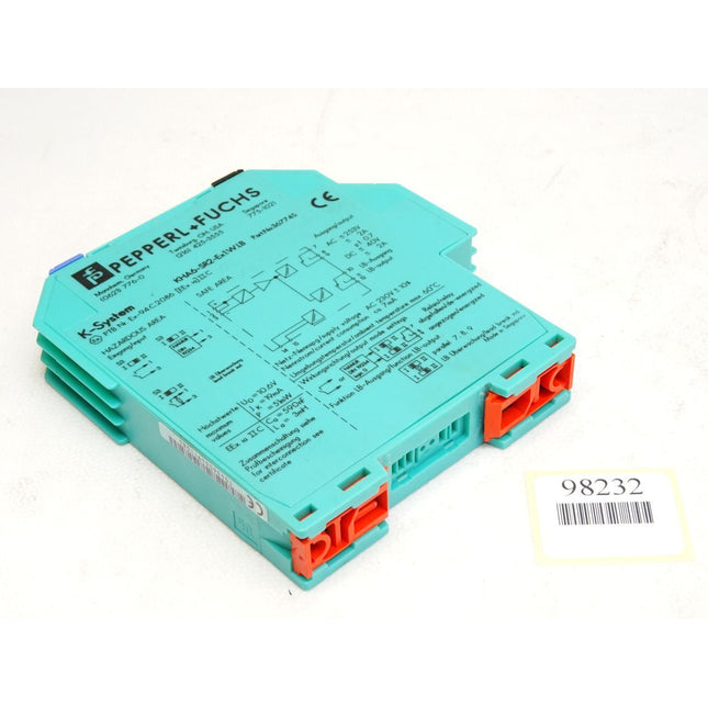 Pepperl+Fuchs K-System 36774 S KHA6-SR2-Ex1WLB - Maranos.de