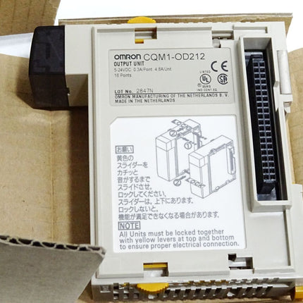Omron CQM1-OD212 Output Unit / Neu OVP - Maranos.de