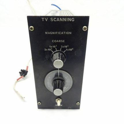 JEOL TV SCANNING Modul - Maranos.de