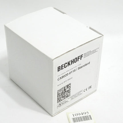 Beckhoff CX9020-0115 / Standard Ethernet-Steuerung / Neu OVP - Maranos.de