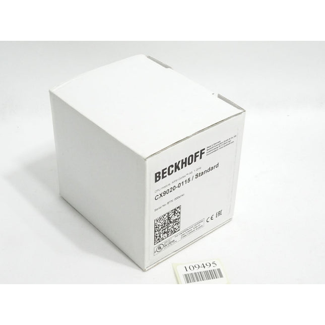 Beckhoff CX9020-0115 / Standard Ethernet-Steuerung / Neu OVP - Maranos.de