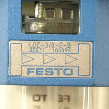 Festo 030971 LOE 3/8-S-B / 30971 / 100993 NEU/OVP - Maranos.de