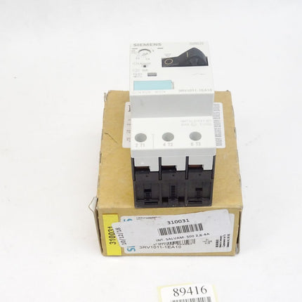 Siemens 3RV1011-1EA10 / Neu OVP - Maranos.de