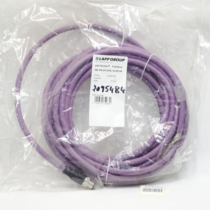 Lapp Kabel AB-PB-M12MS-10,0PUR UNITRONIC® Fieldbus 22269769 / Neu OVP - Maranos.de