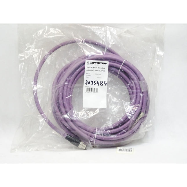 Lapp Kabel AB-PB-M12MS-10,0PUR UNITRONIC® Fieldbus 22269769 / Neu OVP - Maranos.de