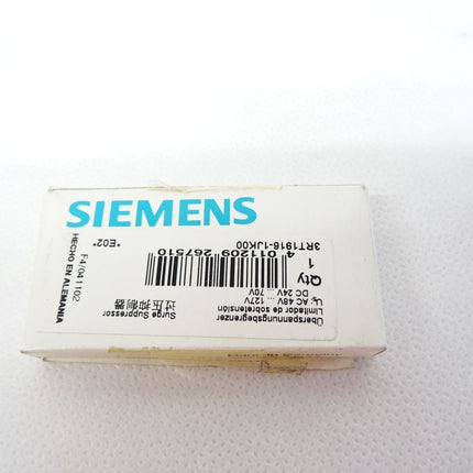 Siemens Überspannungsbegrenzer 3RT1916-1JK00 / Neu OVP - Maranos.de