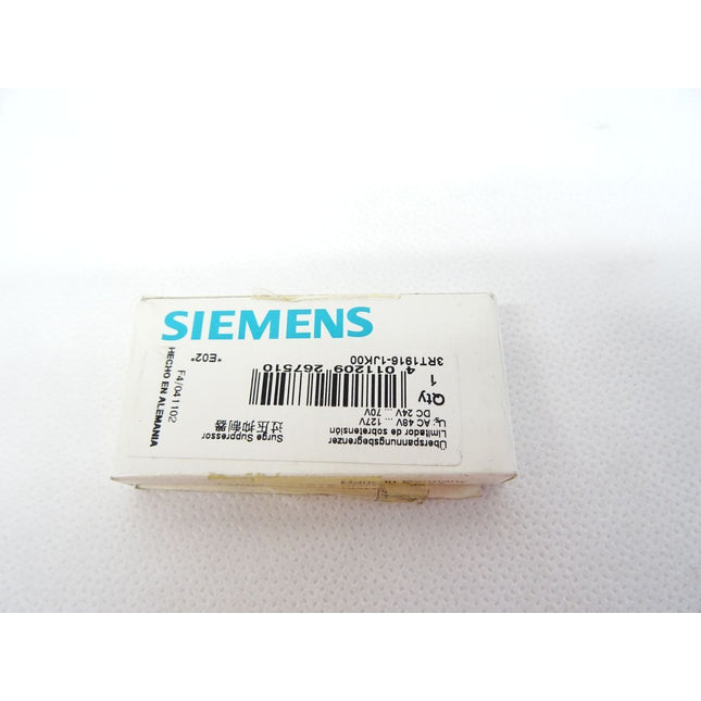 Siemens Überspannungsbegrenzer 3RT1916-1JK00 / Neu OVP - Maranos.de