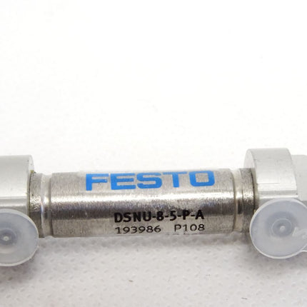 Festo Normzylinder DSNU-8-5-P-A 193986 / Neu - Maranos.de