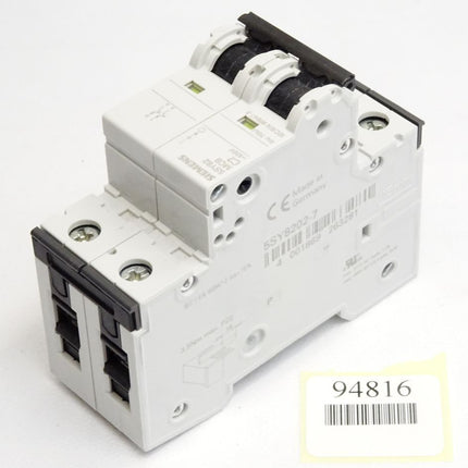 Siemens Leitungsschutzschalter 5SY82 MCB C2 5SY8202-7 - Maranos.de