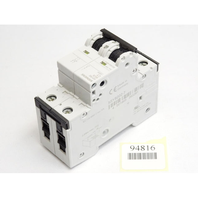 Siemens Leitungsschutzschalter 5SY82 MCB C2 5SY8202-7 - Maranos.de