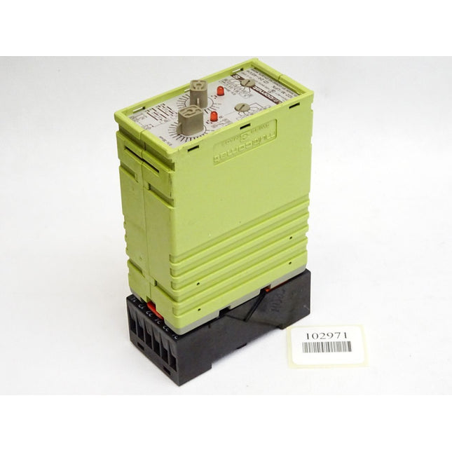 Multicomat Relais RS122-M RS122-M/UFK 0.1s-30min + Schrack Sockel MR78700 - Maranos.de