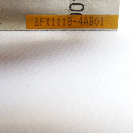 Siemens 6FX1118-4AB01 5481849102.01 E:A - Maranos.de
