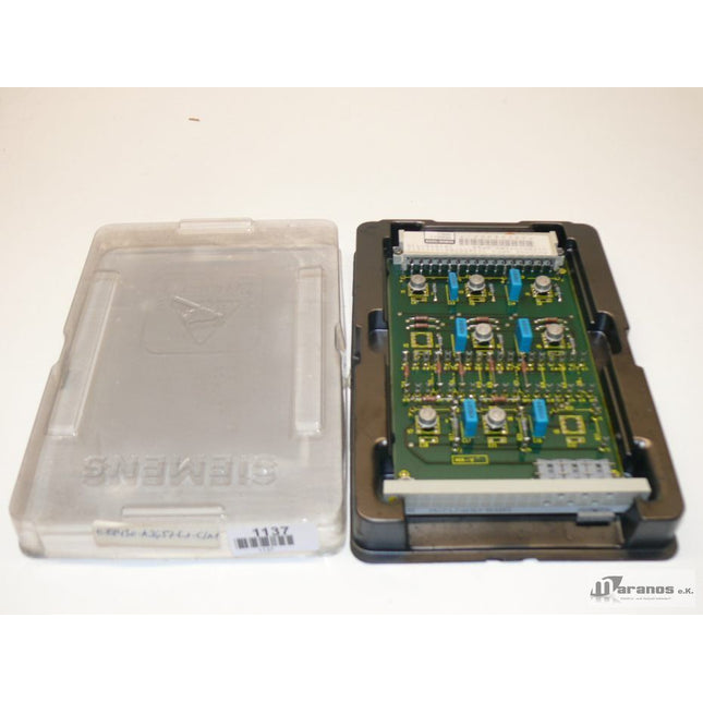 Siemens E88430-A3637-L1-C/A2 / E88430-A3637-L1-C/A2 - Maranos.de