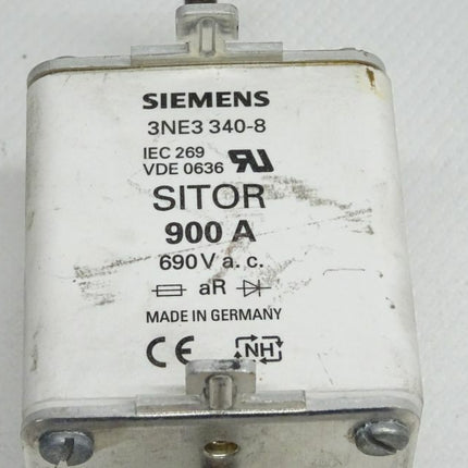Siemens 3NE3340-8 Sicherungseinsatz 900A Sicherung 3NE3 340-8 - Maranos.de