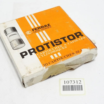 Ferraz Protistor Sicherung / 22.100 621 CP URJ 22 100 600V / Inhalt : 10 Stück / Neu - Maranos.de