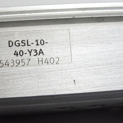 Festo 543957 Mini-Schlitten DGSL-10-40-Y3A - Maranos.de