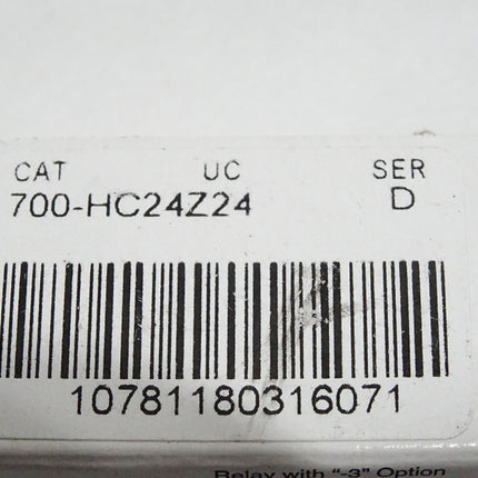 Allen Bradley 700-HC24Z24 Steckrelais / Neu OVP - Maranos.de