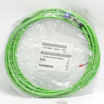 Siemens Signalleitung 6FX8002-4AA21-1AF0 MOTION-CONNECT 800PLUS / Neu OVP - Maranos.de
