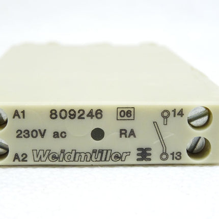 Weidmüller 809246 / EGR  EG7 230VAC 1A / Inhalt : 5 Stück / Neu OVP - Maranos.de