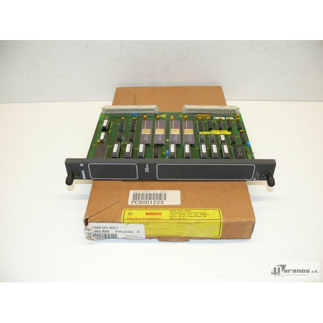 NEU-OVP Bosch ZE611 PC 600 1070063804-106 Zentraleinheit - Maranos.de