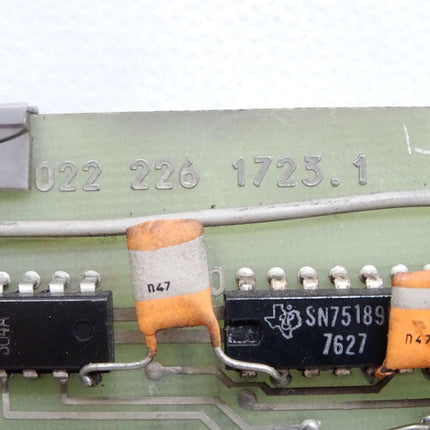 Philips RTC card 4022 226 1723.1 / 40222261723 / CNC 6600 - Maranos.de