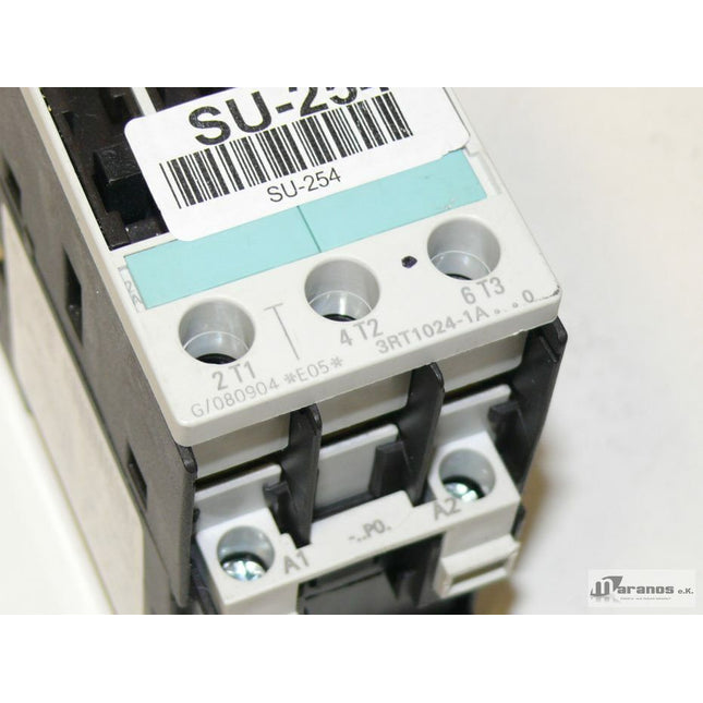 Siemens 3RT1024-1A..0 / 3RA1120-1DD24-0AO0 / 3ZX1012-0RA12-2CA1 - Maranos.de