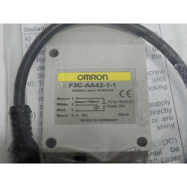 Omron F3C-AA42-1-1 Photoelectric Sensor / Neu - Unbenutzt - Maranos.de