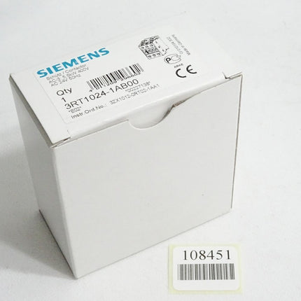 Siemens Schütz 3RT1024-1AB00 / Neu OVP - Maranos.de