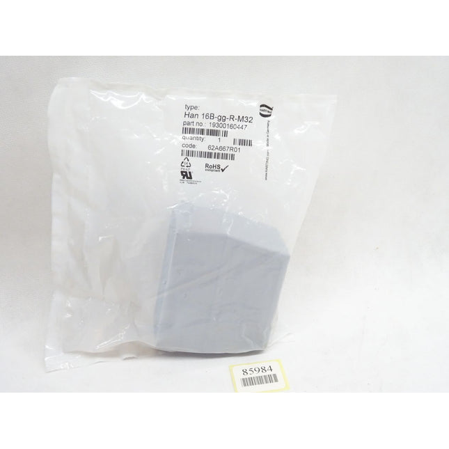 Harting Han16B-gg-R-M32 / 19300160447 / Neu OVP versigelt - Maranos.de