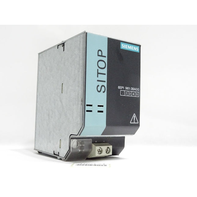 Siemens Puffermodul 6EP1961-3BA00 / Unbenutzt mit Lagerspuren - Maranos.de