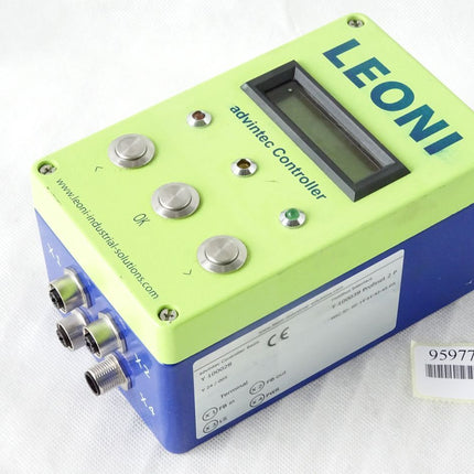 Leoni Advintec Controller Basis Y100028 Fieldbus Interface Y100039 Profinet 2P - Maranos.de