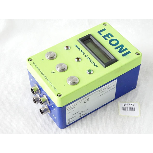 Leoni Advintec Controller Basis Y100028 Fieldbus Interface Y100039 Profinet 2P - Maranos.de