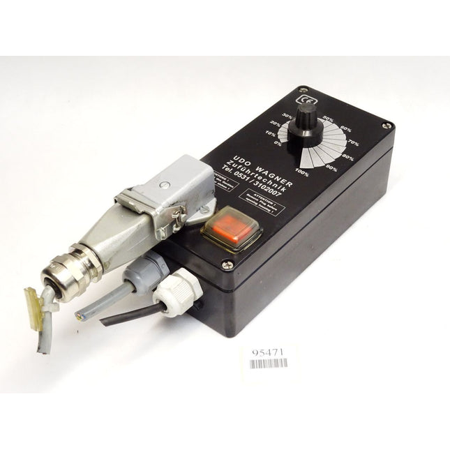 Udo Wagner Phasenanschnittsteuerung RLC10 RLC 10/A1/65.3/FK  U537307 1380VA - Maranos.de