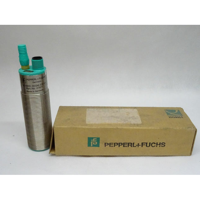 Pepperl + Fuchs UC1000-30GM-E6-V1 Ultraschall Sensor 27677 neu-OVP - Maranos.de