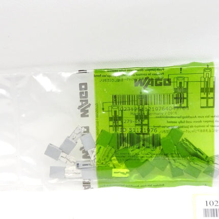 Wago 279-402 Querbrücker Inhalt:25 Stück / Neu OVP - Maranos.de