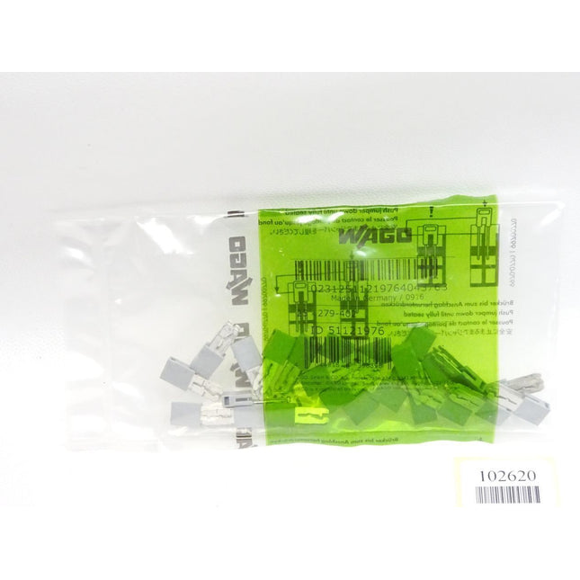 Wago 279-402 Querbrücker Inhalt:25 Stück / Neu OVP - Maranos.de