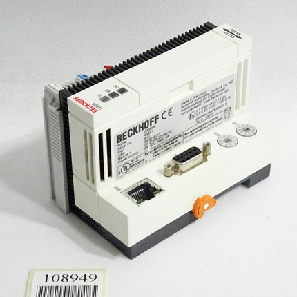 Beckhoff CX8080 Embedded-PC mit RS232/RS485 mit SD Karte und Windows Lizenz - Maranos.de